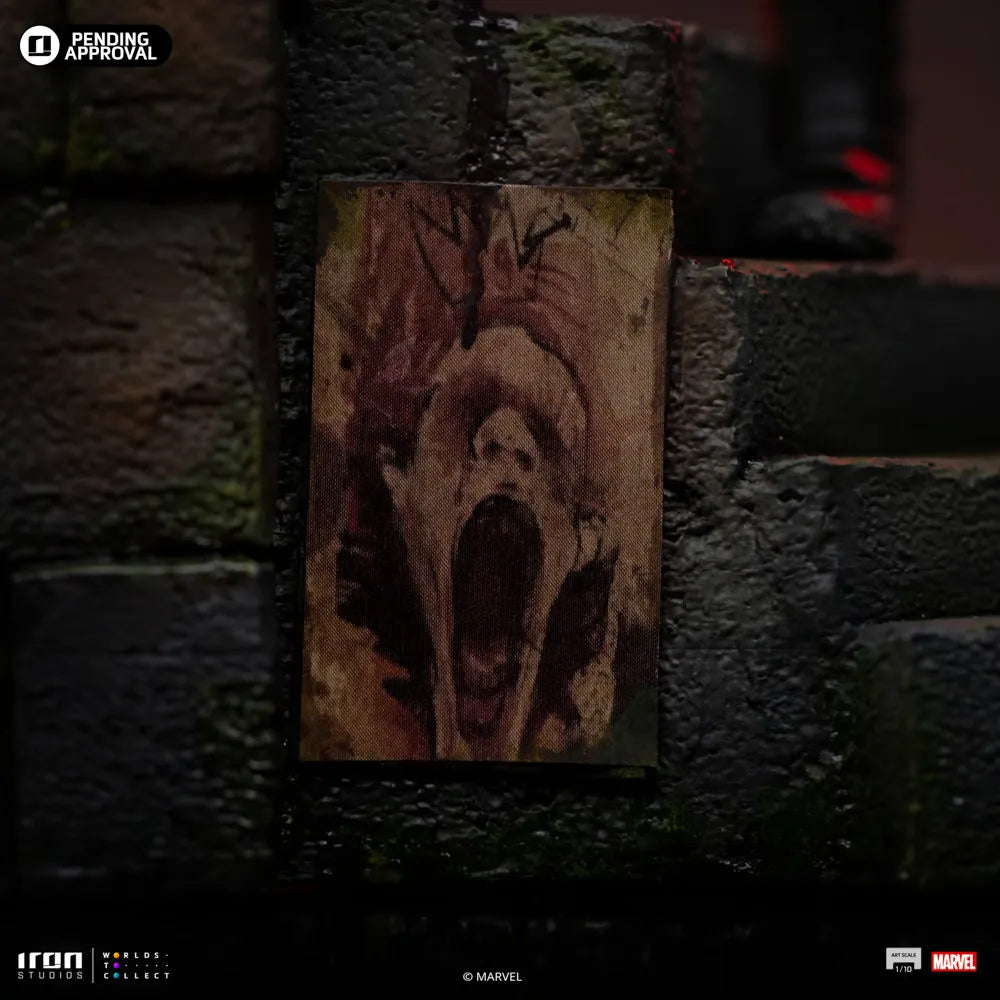 IRO57927 Marvel Comics - Daredevil 1:10 Scale Statue - Iron Studios - Titan Pop Culture