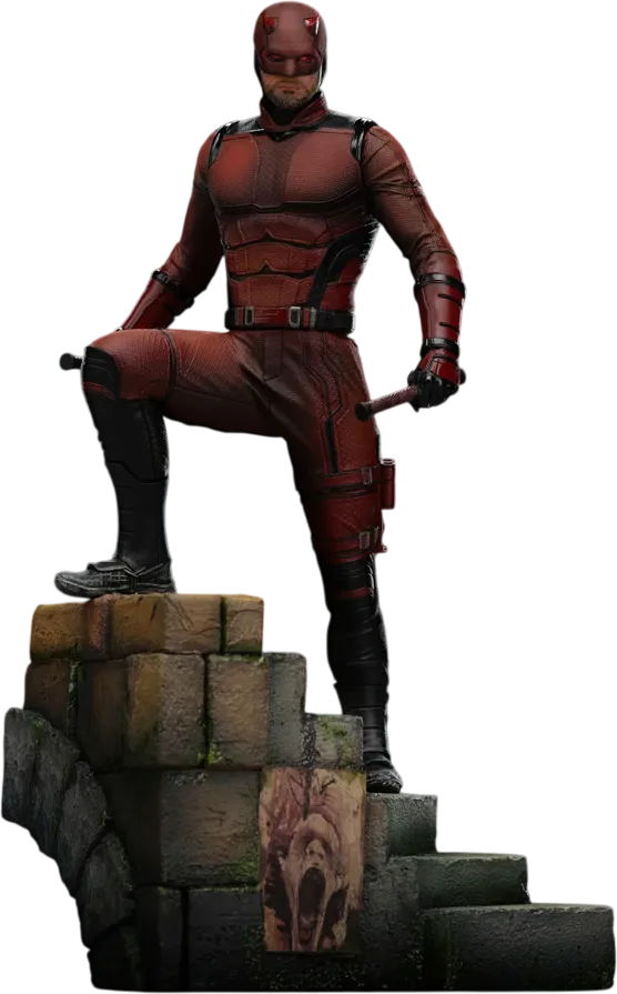 IRO57927 Marvel Comics - Daredevil 1:10 Scale Statue - Iron Studios - Titan Pop Culture