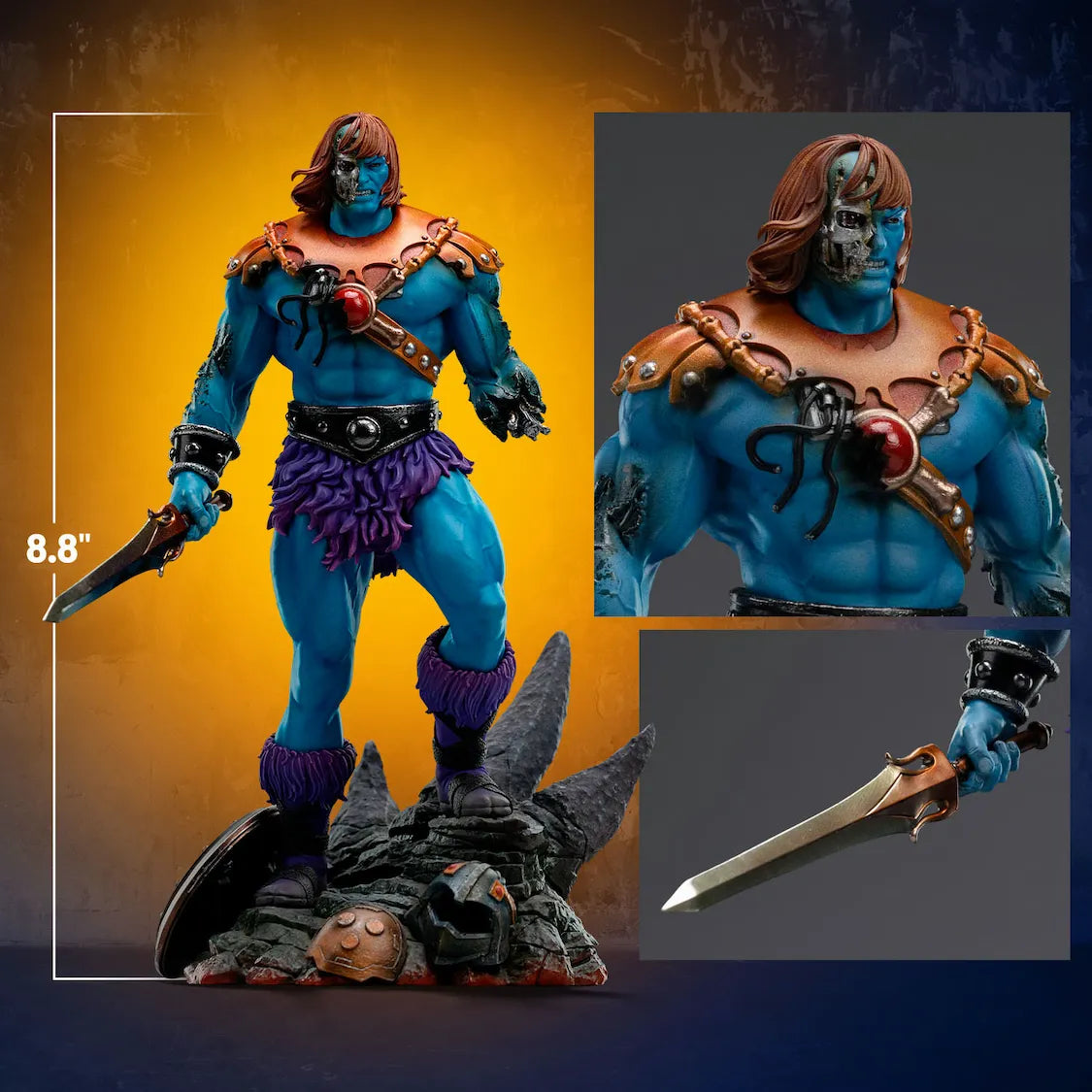 IRO57934 Masters of the Universe - Faker 1:10 Scale Statue - Iron Studios - Titan Pop Culture