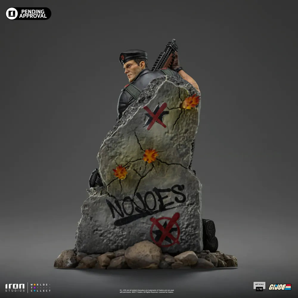 IRO57941 G.I. Joe - Flint 1:10 Scale Statue - Iron Studios - Titan Pop Culture