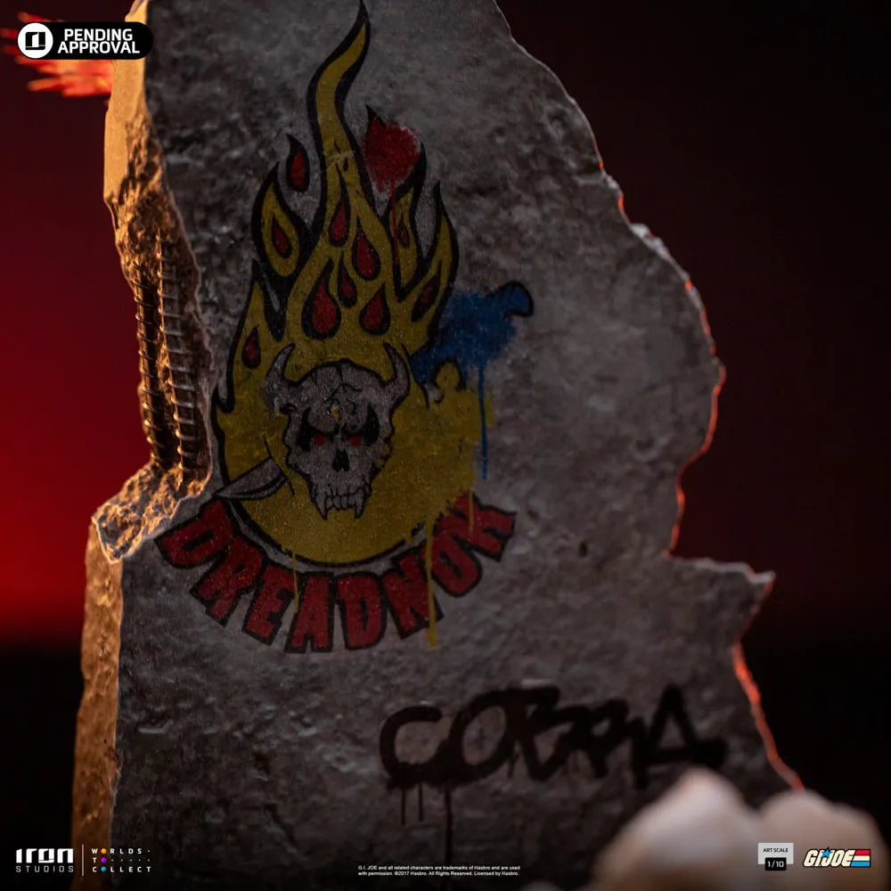 IRO57941 G.I. Joe - Flint 1:10 Scale Statue - Iron Studios - Titan Pop Culture