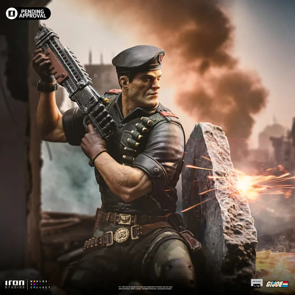 IRO57941 G.I. Joe - Flint 1:10 Scale Statue - Iron Studios - Titan Pop Culture