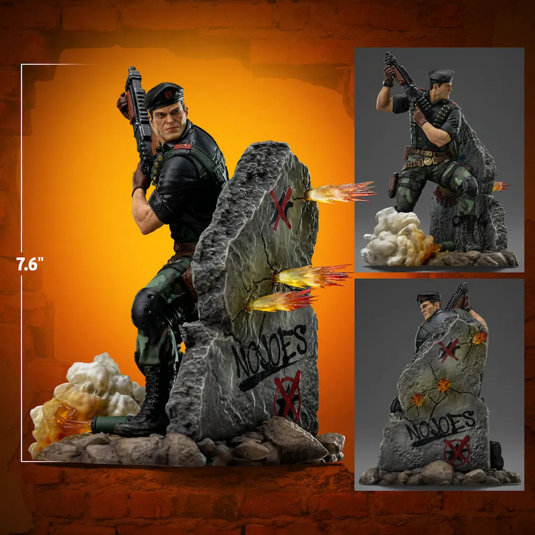 IRO57941 G.I. Joe - Flint 1:10 Scale Statue - Iron Studios - Titan Pop Culture