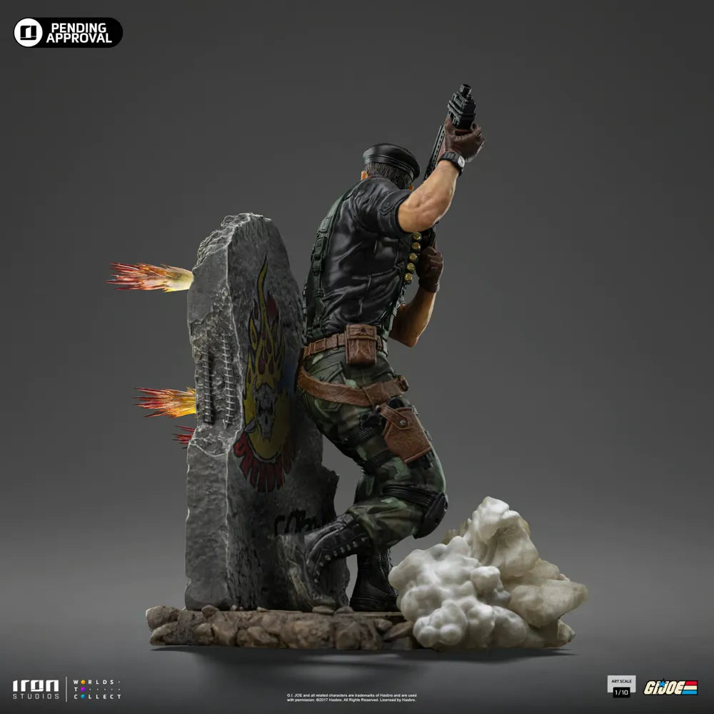 IRO57941 G.I. Joe - Flint 1:10 Scale Statue - Iron Studios - Titan Pop Culture