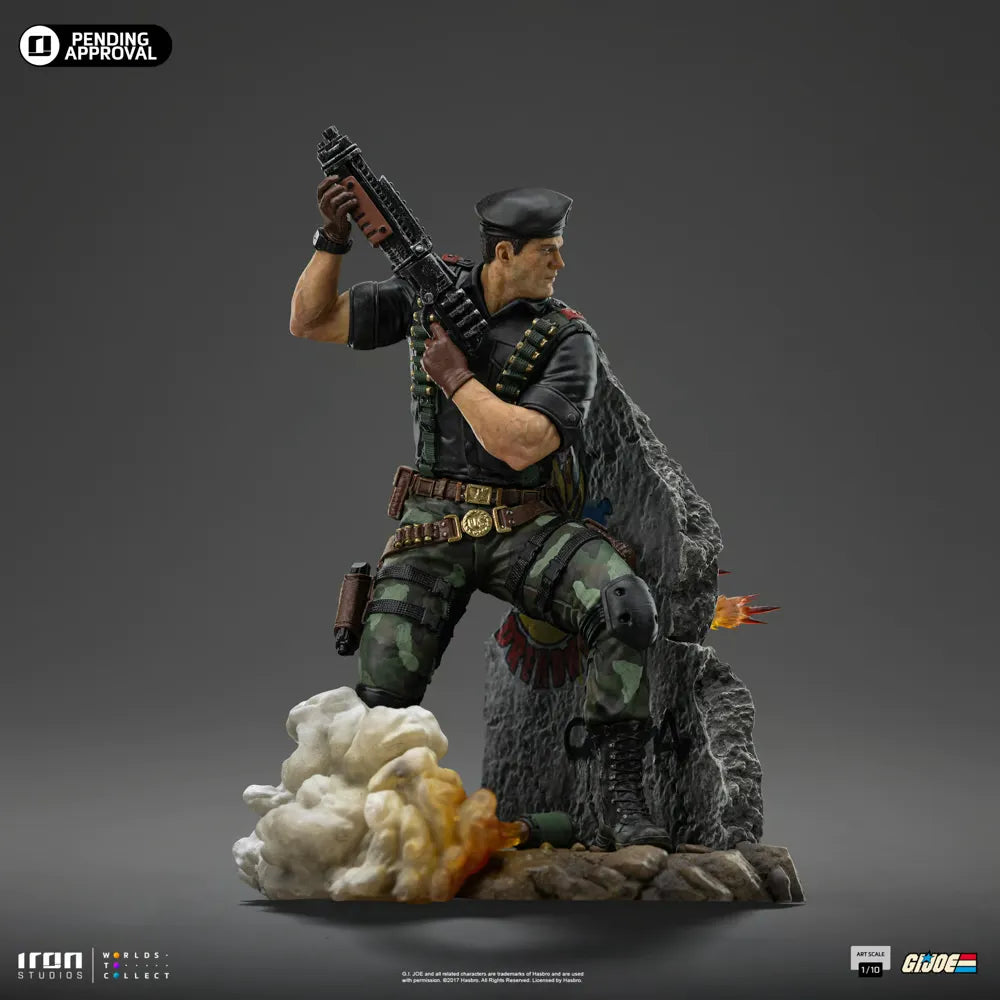 IRO57941 G.I. Joe - Flint 1:10 Scale Statue - Iron Studios - Titan Pop Culture