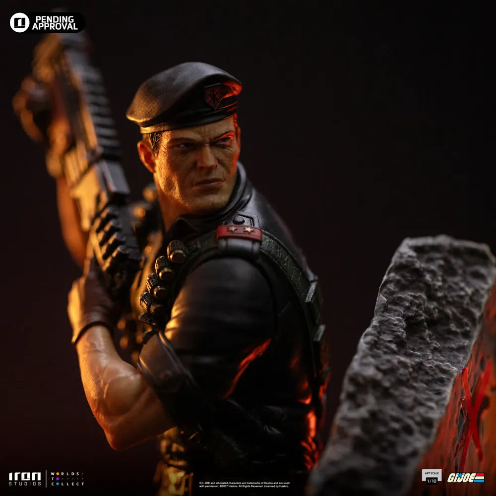 IRO57941 G.I. Joe - Flint 1:10 Scale Statue - Iron Studios - Titan Pop Culture
