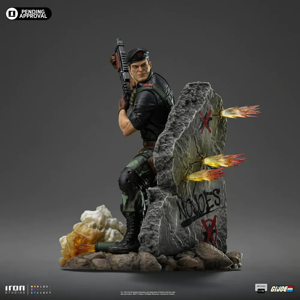 IRO57941 G.I. Joe - Flint 1:10 Scale Statue - Iron Studios - Titan Pop Culture