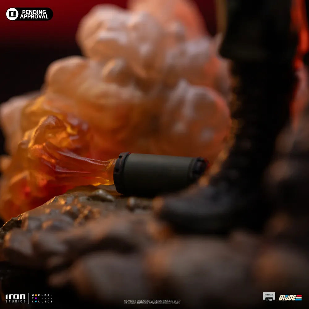 IRO57941 G.I. Joe - Flint 1:10 Scale Statue - Iron Studios - Titan Pop Culture