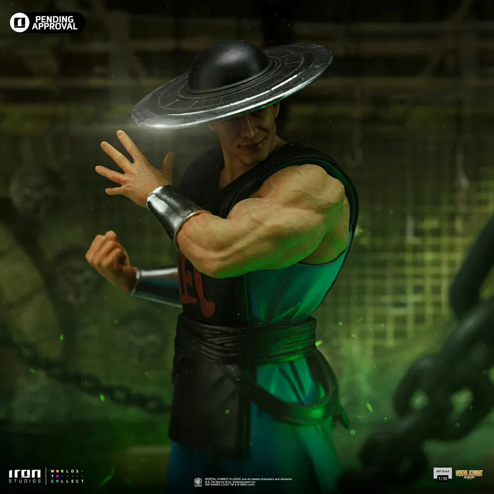 IRO57965 Mortal Kombat - Kung Lao 1:10 Scale Statue - Iron Studios - Titan Pop Culture