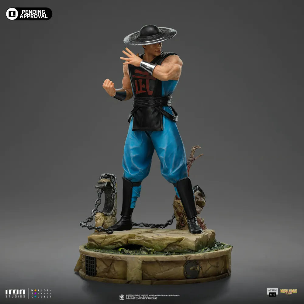 IRO57965 Mortal Kombat - Kung Lao 1:10 Scale Statue - Iron Studios - Titan Pop Culture