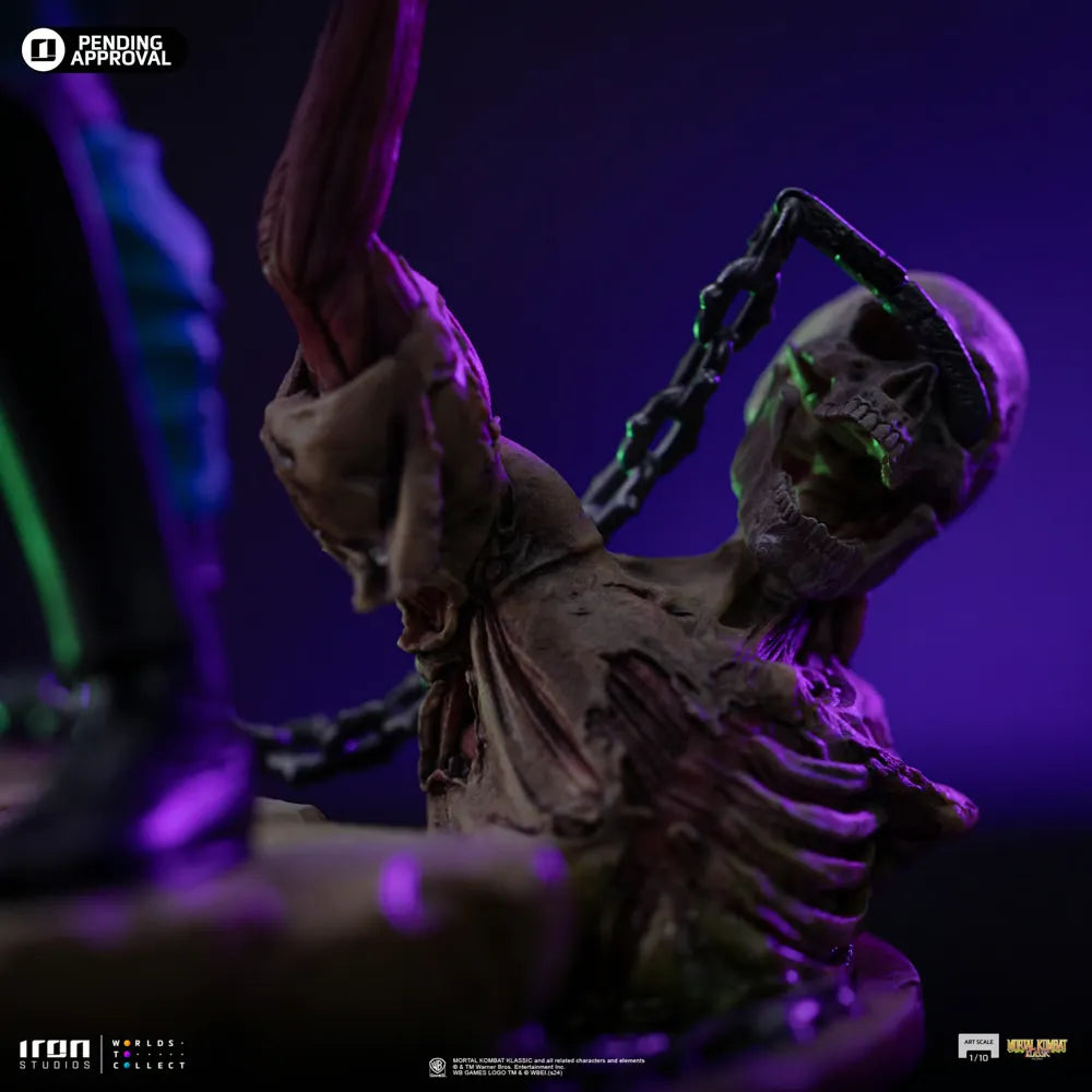 IRO57965 Mortal Kombat - Kung Lao 1:10 Scale Statue - Iron Studios - Titan Pop Culture