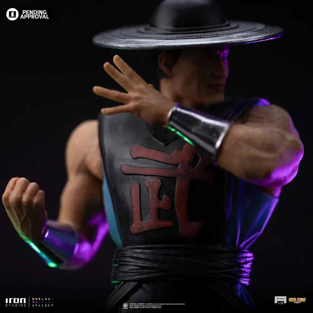 IRO57965 Mortal Kombat - Kung Lao 1:10 Scale Statue - Iron Studios - Titan Pop Culture