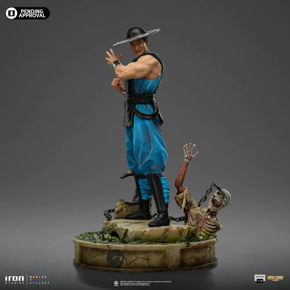 IRO57965 Mortal Kombat - Kung Lao 1:10 Scale Statue - Iron Studios - Titan Pop Culture