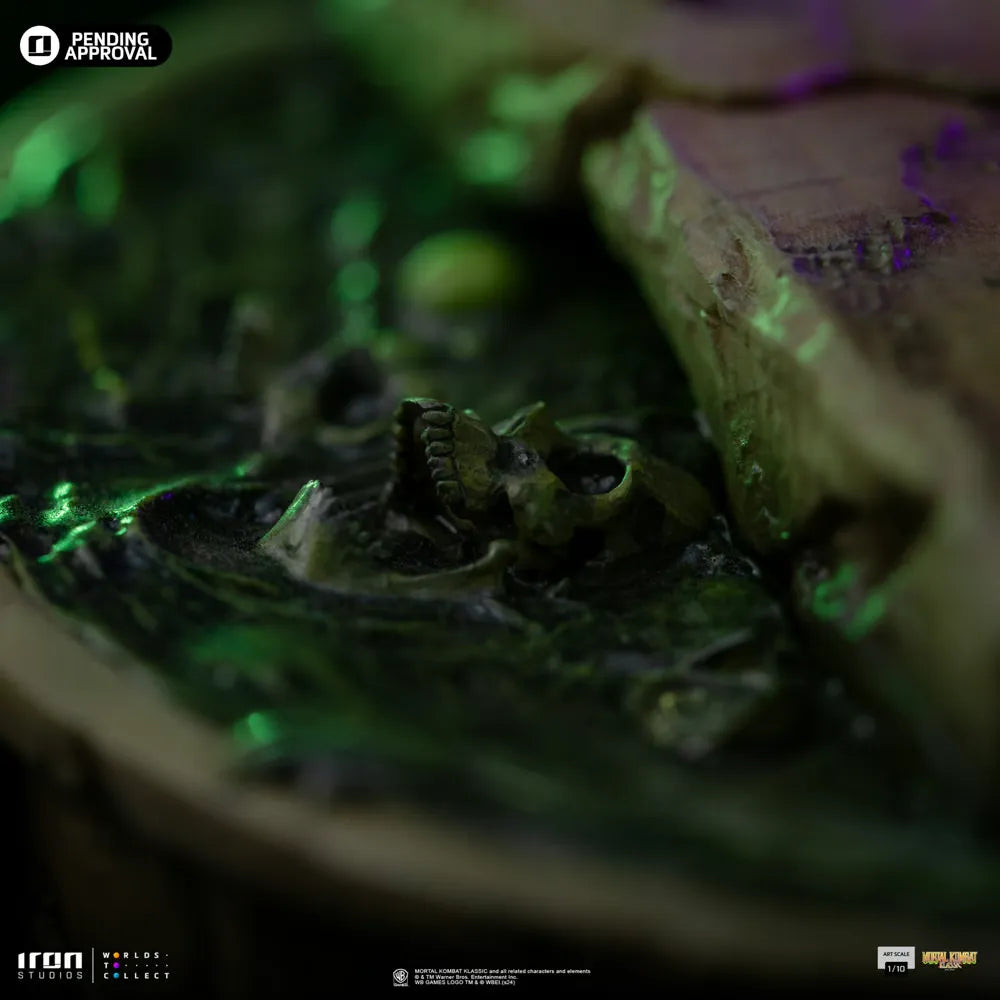 IRO57965 Mortal Kombat - Kung Lao 1:10 Scale Statue - Iron Studios - Titan Pop Culture