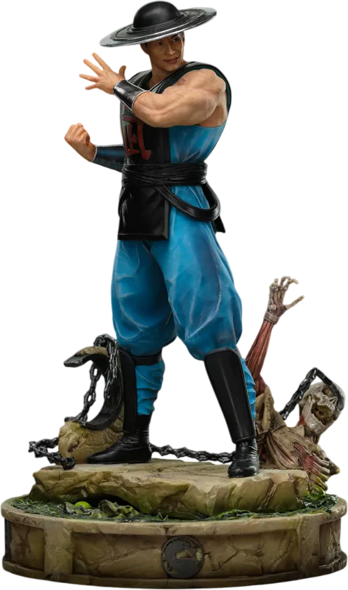 IRO57965 Mortal Kombat - Kung Lao 1:10 Scale Statue - Iron Studios - Titan Pop Culture