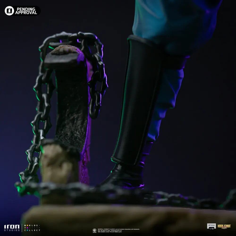 IRO57965 Mortal Kombat - Kung Lao 1:10 Scale Statue - Iron Studios - Titan Pop Culture