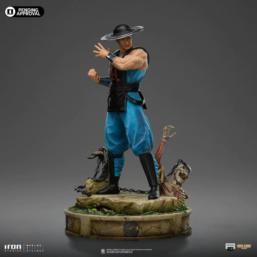 IRO57965 Mortal Kombat - Kung Lao 1:10 Scale Statue - Iron Studios - Titan Pop Culture