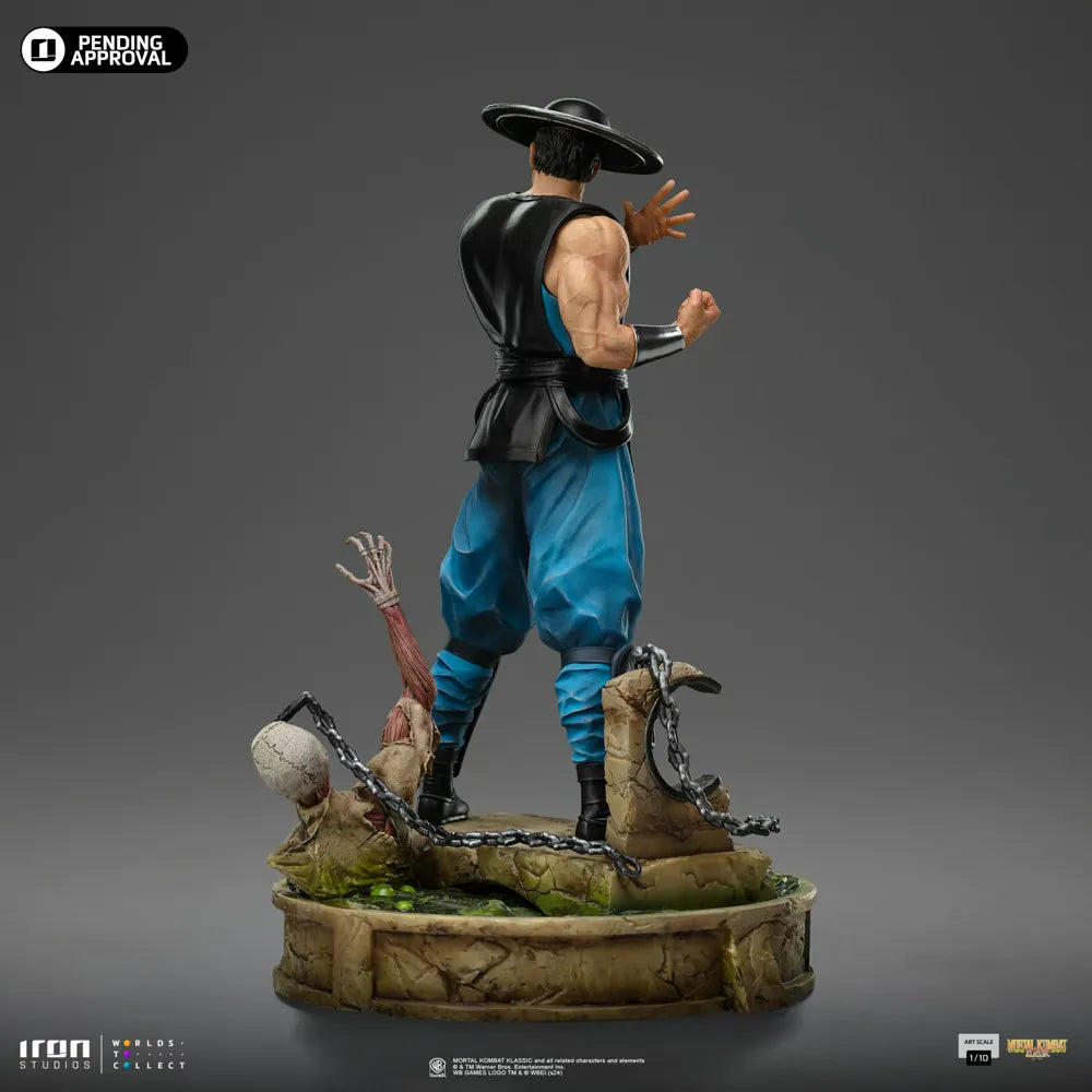 IRO57965 Mortal Kombat - Kung Lao 1:10 Scale Statue - Iron Studios - Titan Pop Culture