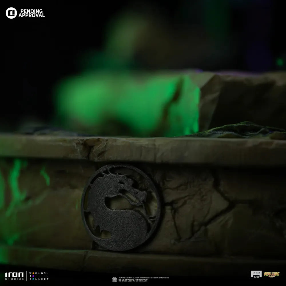 IRO57965 Mortal Kombat - Kung Lao 1:10 Scale Statue - Iron Studios - Titan Pop Culture