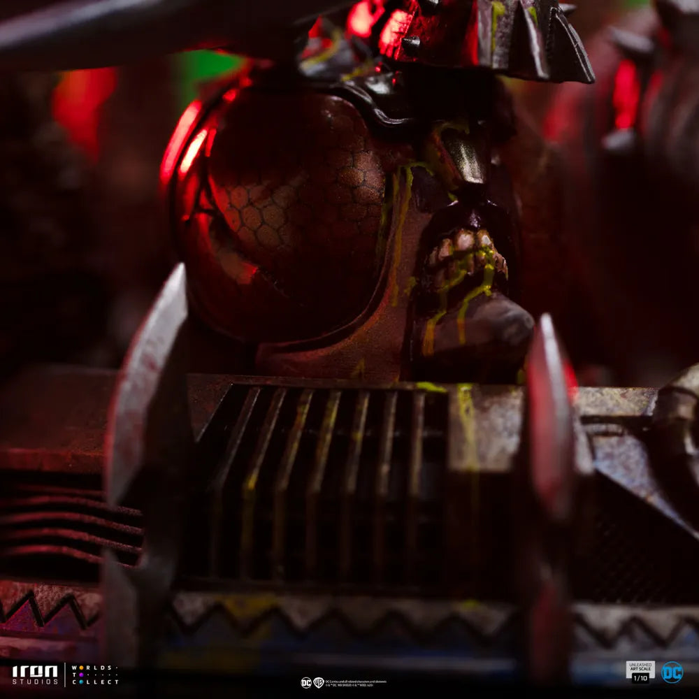 IRO57972 DC Comics - Lobo Unleashed 1:10 Scale Statue - Iron Studios - Titan Pop Culture