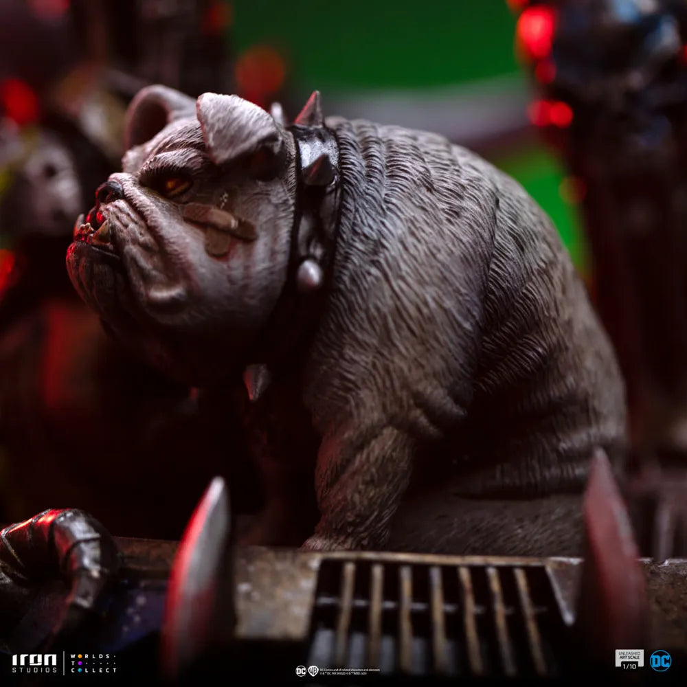 IRO57972 DC Comics - Lobo Unleashed 1:10 Scale Statue - Iron Studios - Titan Pop Culture