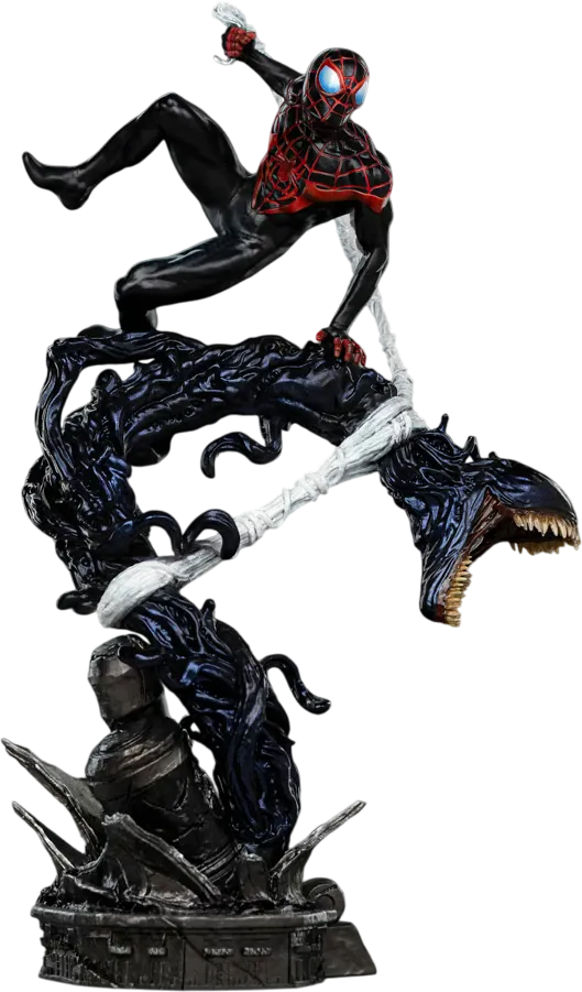 IRO57989 Spider-Man - Miles Morales 1:10 Scale Statue - Iron Studios - Titan Pop Culture