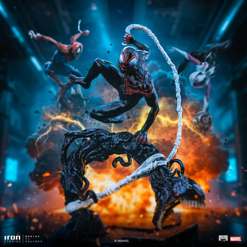 IRO57989 Spider-Man - Miles Morales 1:10 Scale Statue - Iron Studios - Titan Pop Culture