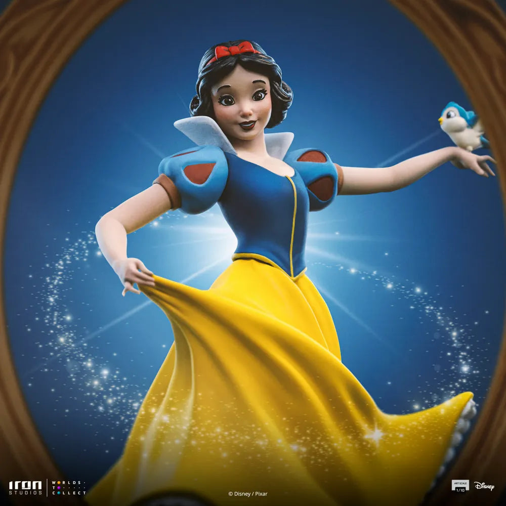 IRO57996 Disney - Snow White 1:10 Scale Statue - Iron Studios - Titan Pop Culture