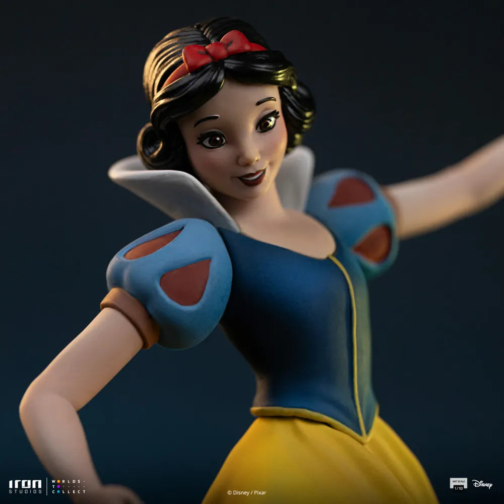 IRO57996 Disney - Snow White 1:10 Scale Statue - Iron Studios - Titan Pop Culture