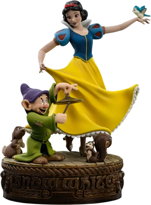 IRO57996 Disney - Snow White 1:10 Scale Statue - Iron Studios - Titan Pop Culture