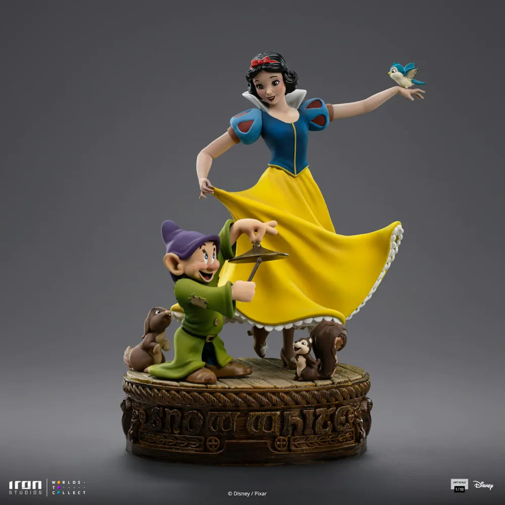 IRO57996 Disney - Snow White 1:10 Scale Statue - Iron Studios - Titan Pop Culture