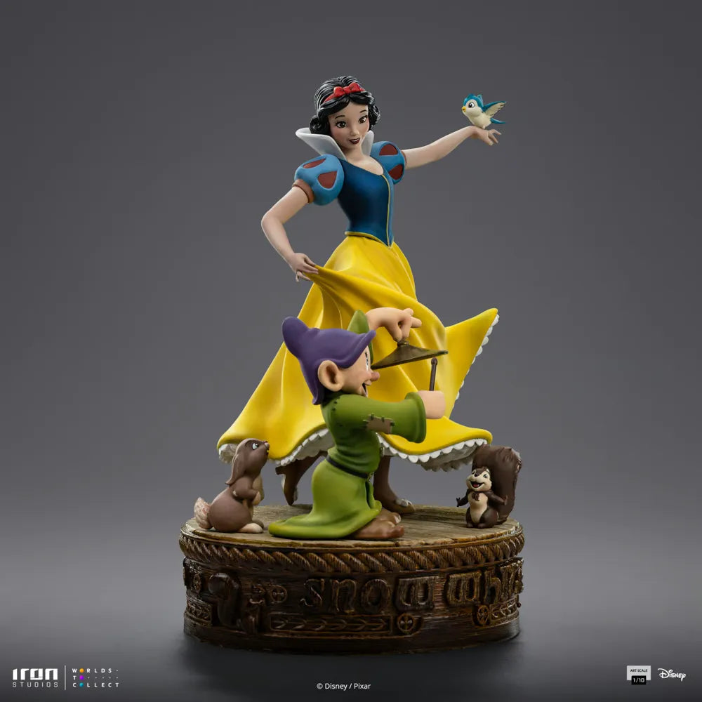 IRO57996 Disney - Snow White 1:10 Scale Statue - Iron Studios - Titan Pop Culture