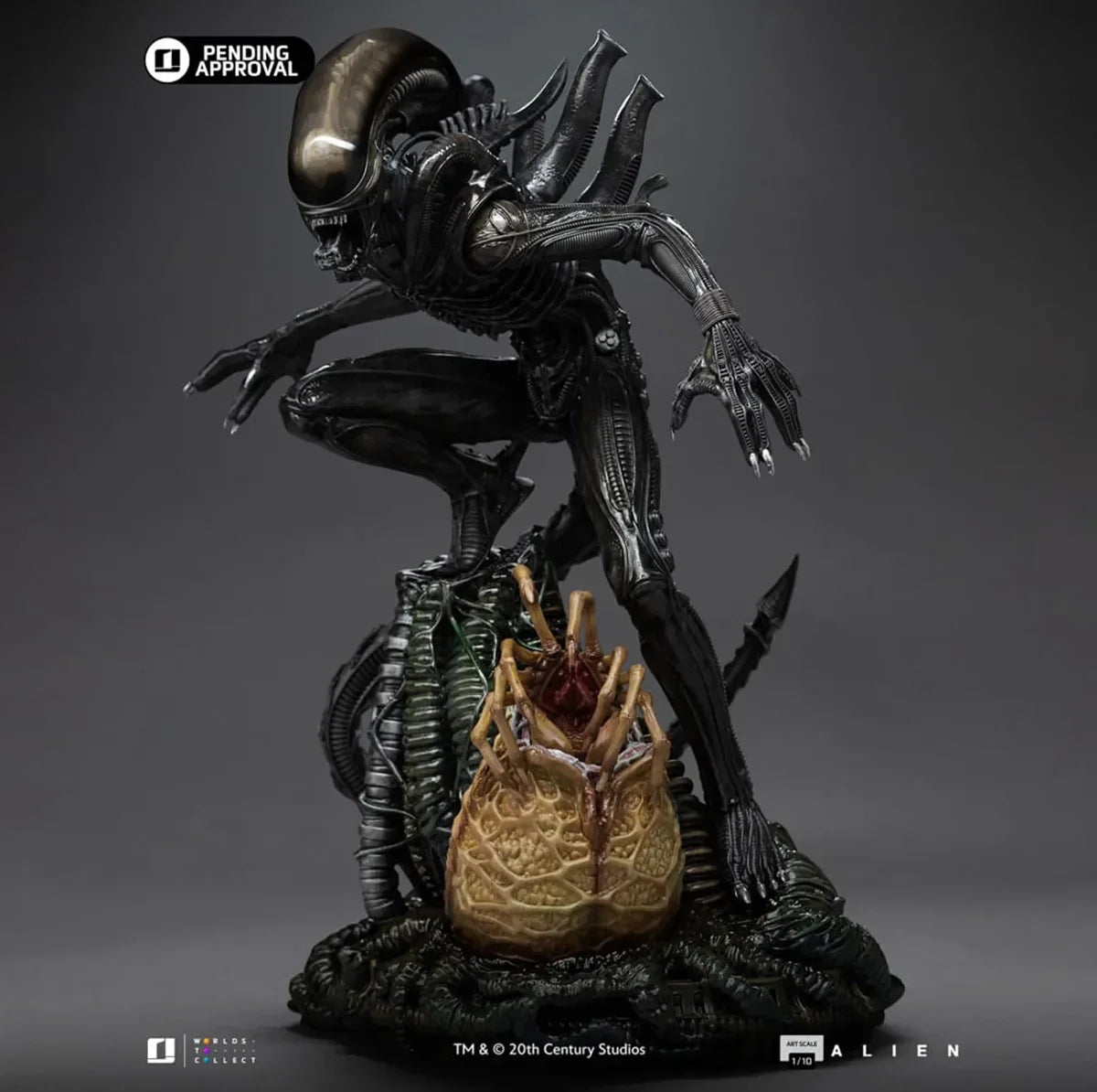 Alien - Alien Big Chap 1:10 Scale Statue