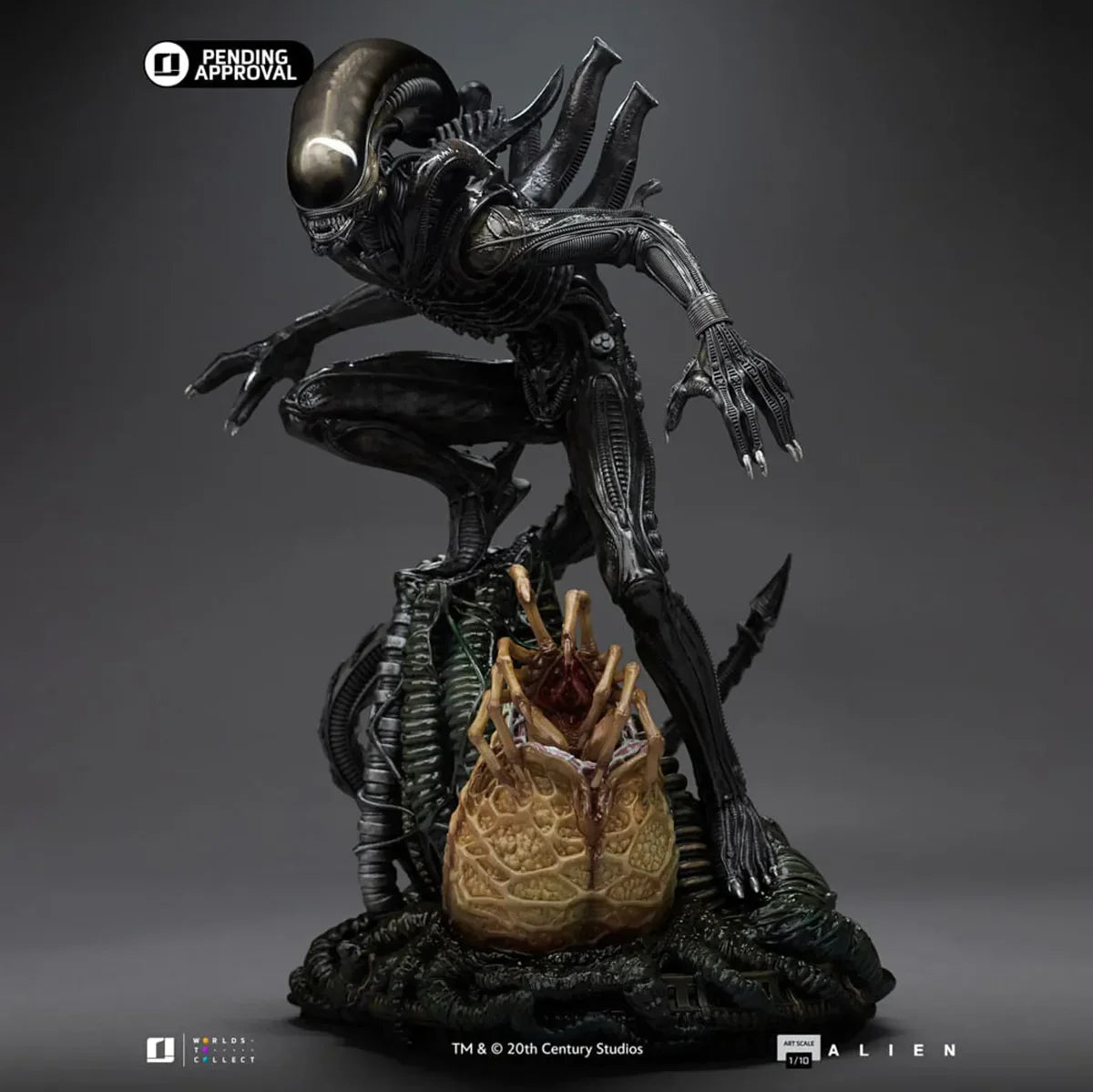 Alien - Alien Big Chap 1:10 Scale Statue