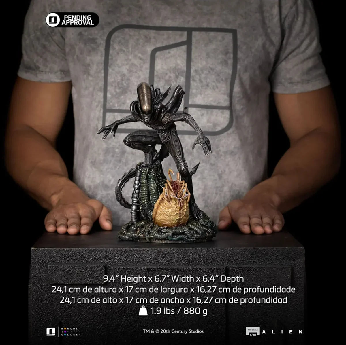 Alien - Alien Big Chap 1:10 Scale Statue