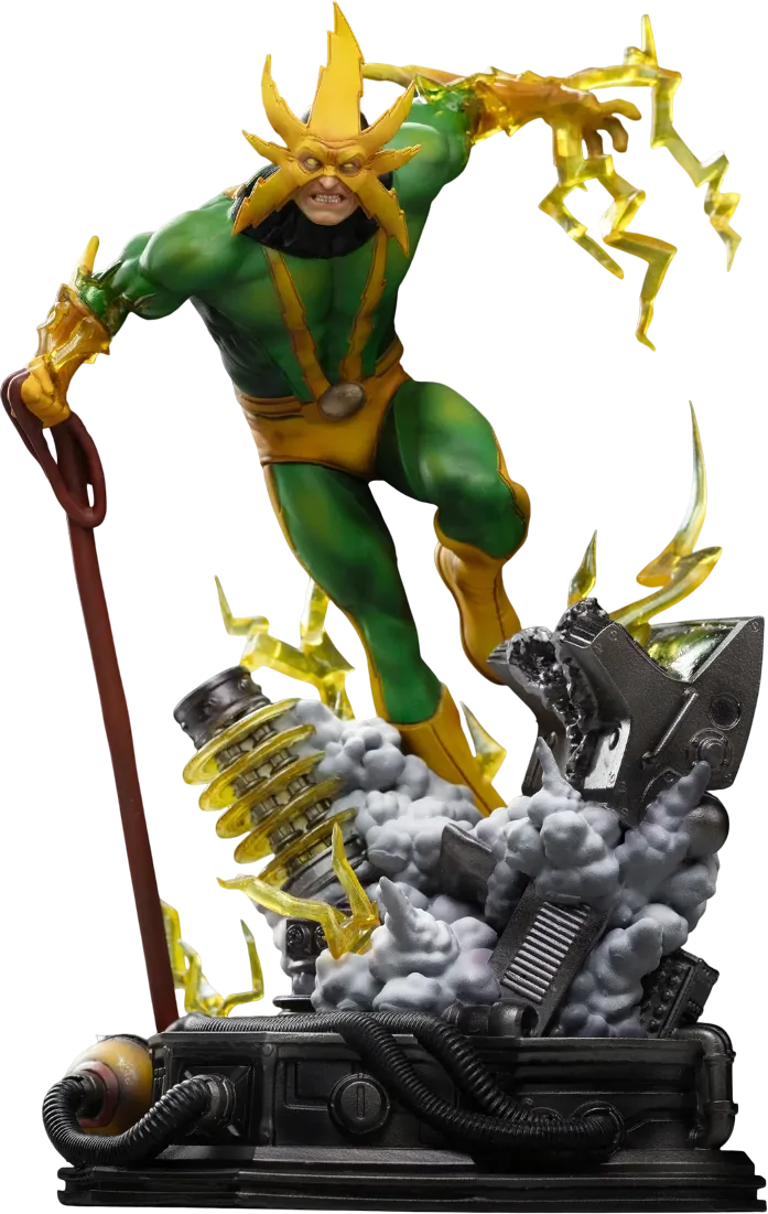 IRO59341 Marvel - Sinister 6 Electro 1:10 Scale Statue - Iron Studios - Titan Pop Culture