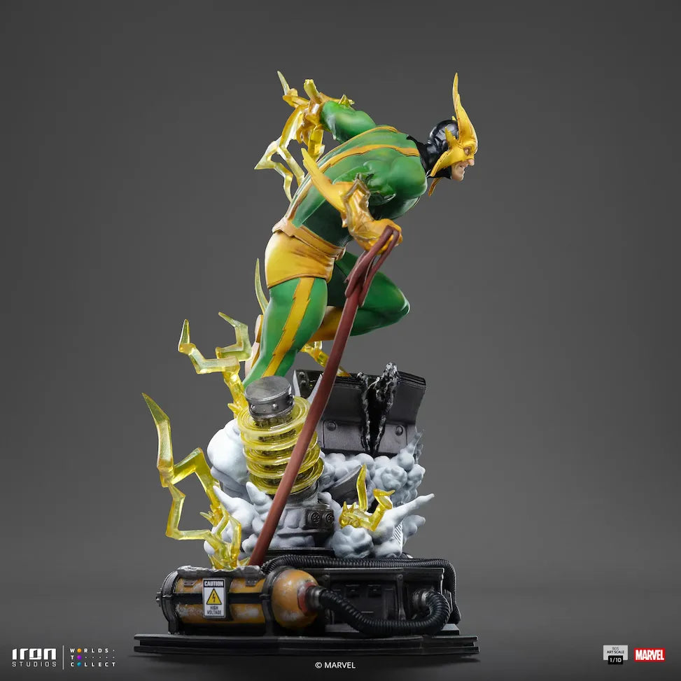 IRO59341 Marvel - Sinister 6 Electro 1:10 Scale Statue - Iron Studios - Titan Pop Culture