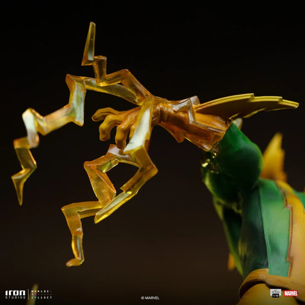 IRO59341 Marvel - Sinister 6 Electro 1:10 Scale Statue - Iron Studios - Titan Pop Culture