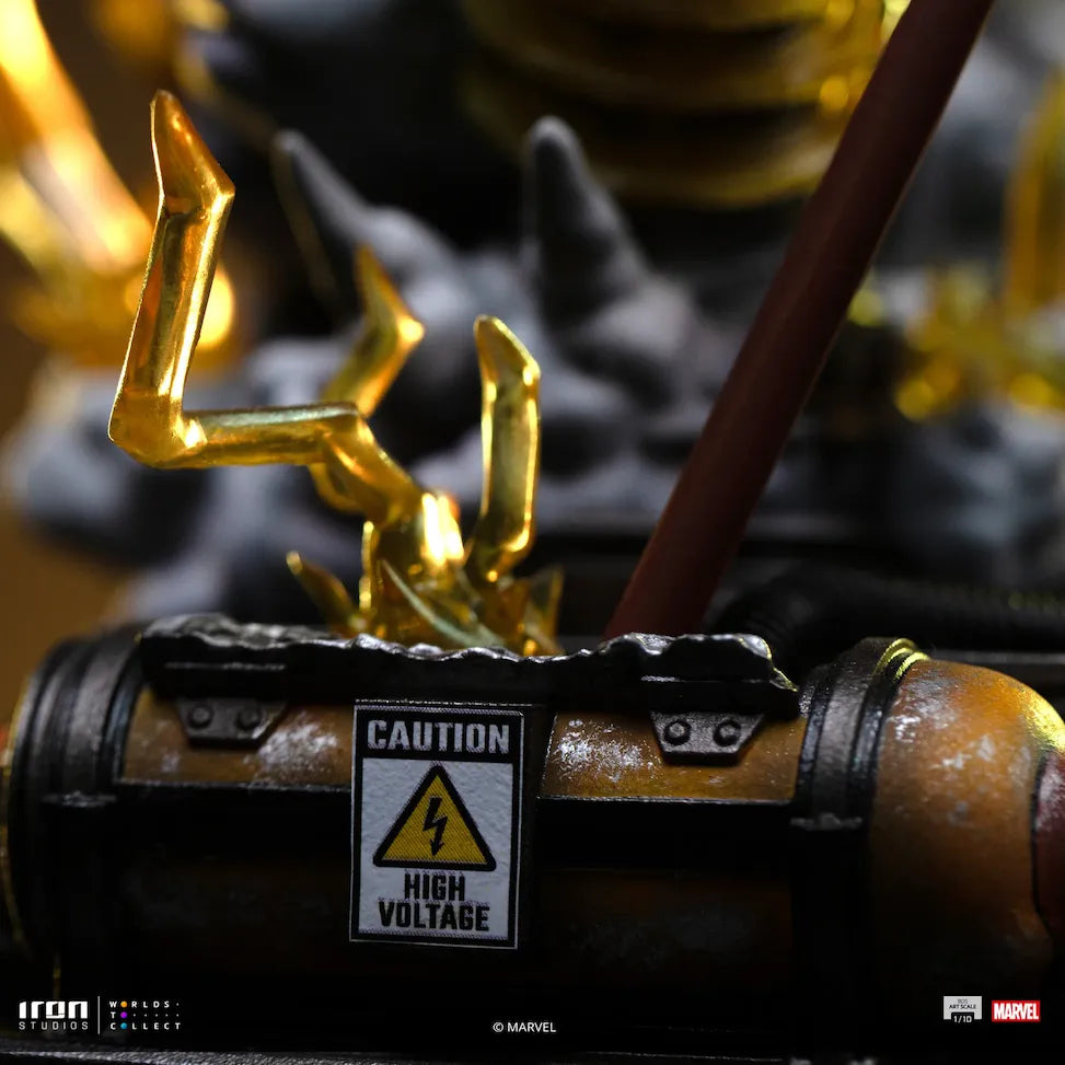 IRO59341 Marvel - Sinister 6 Electro 1:10 Scale Statue - Iron Studios - Titan Pop Culture
