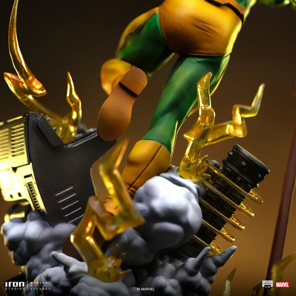 IRO59341 Marvel - Sinister 6 Electro 1:10 Scale Statue - Iron Studios - Titan Pop Culture