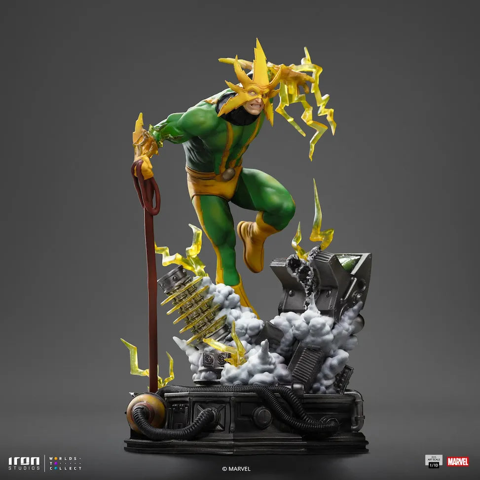 IRO59341 Marvel - Sinister 6 Electro 1:10 Scale Statue - Iron Studios - Titan Pop Culture
