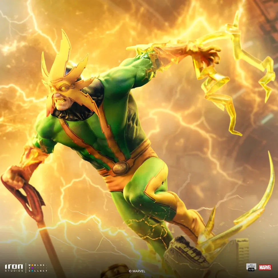 IRO59341 Marvel - Sinister 6 Electro 1:10 Scale Statue - Iron Studios - Titan Pop Culture