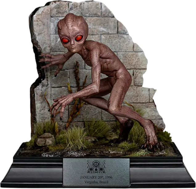 IRO59358 I Want To Believe - Et Varginha 1:10 Scale Statue - Iron Studios - Titan Pop Culture