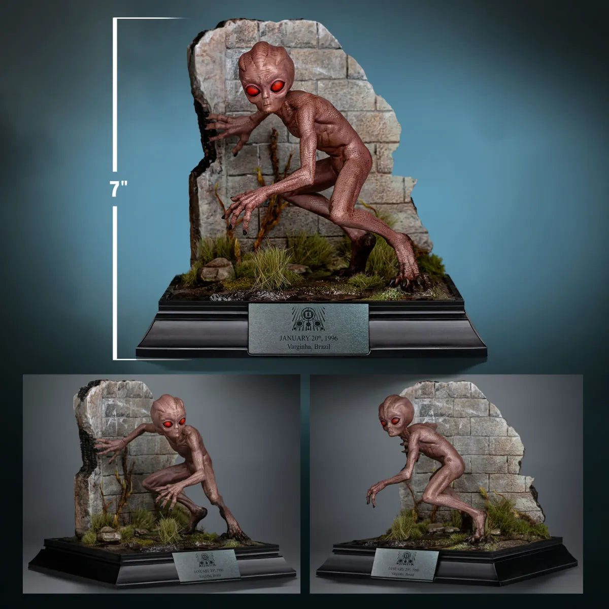 IRO59358 I Want To Believe - Et Varginha 1:10 Scale Statue - Iron Studios - Titan Pop Culture