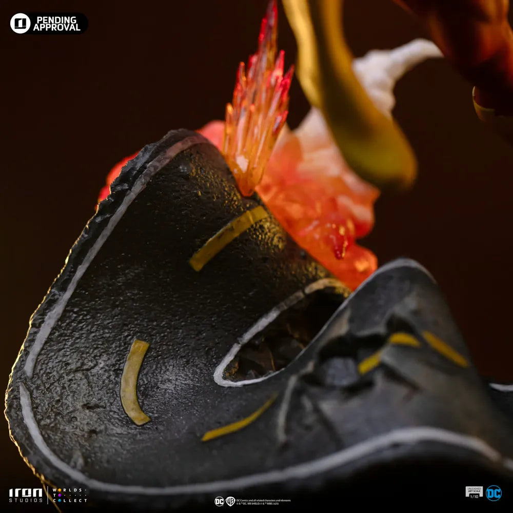 IRO59365 The Flash - Flash Unleashed 1:10 Scale Statue - Iron Studios - Titan Pop Culture