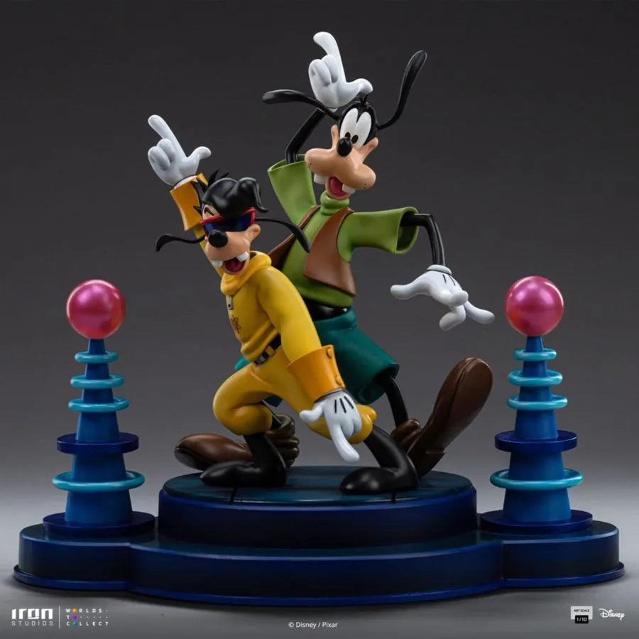 IRO59372 Disney - Goofy & Max 1:10 Scale Statue - Iron Studios - Titan Pop Culture