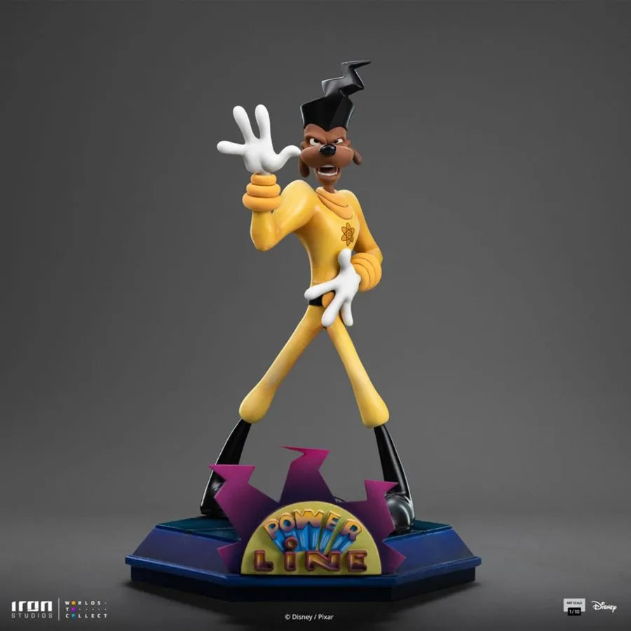IRO59389 Disney - Powerline 1:10 Scale Statue - Iron Studios - Titan Pop Culture