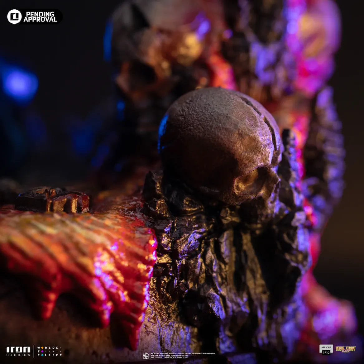 IRO59402 Mortal Kombat - Kitana 1:10 Scale Statue - Iron Studios - Titan Pop Culture