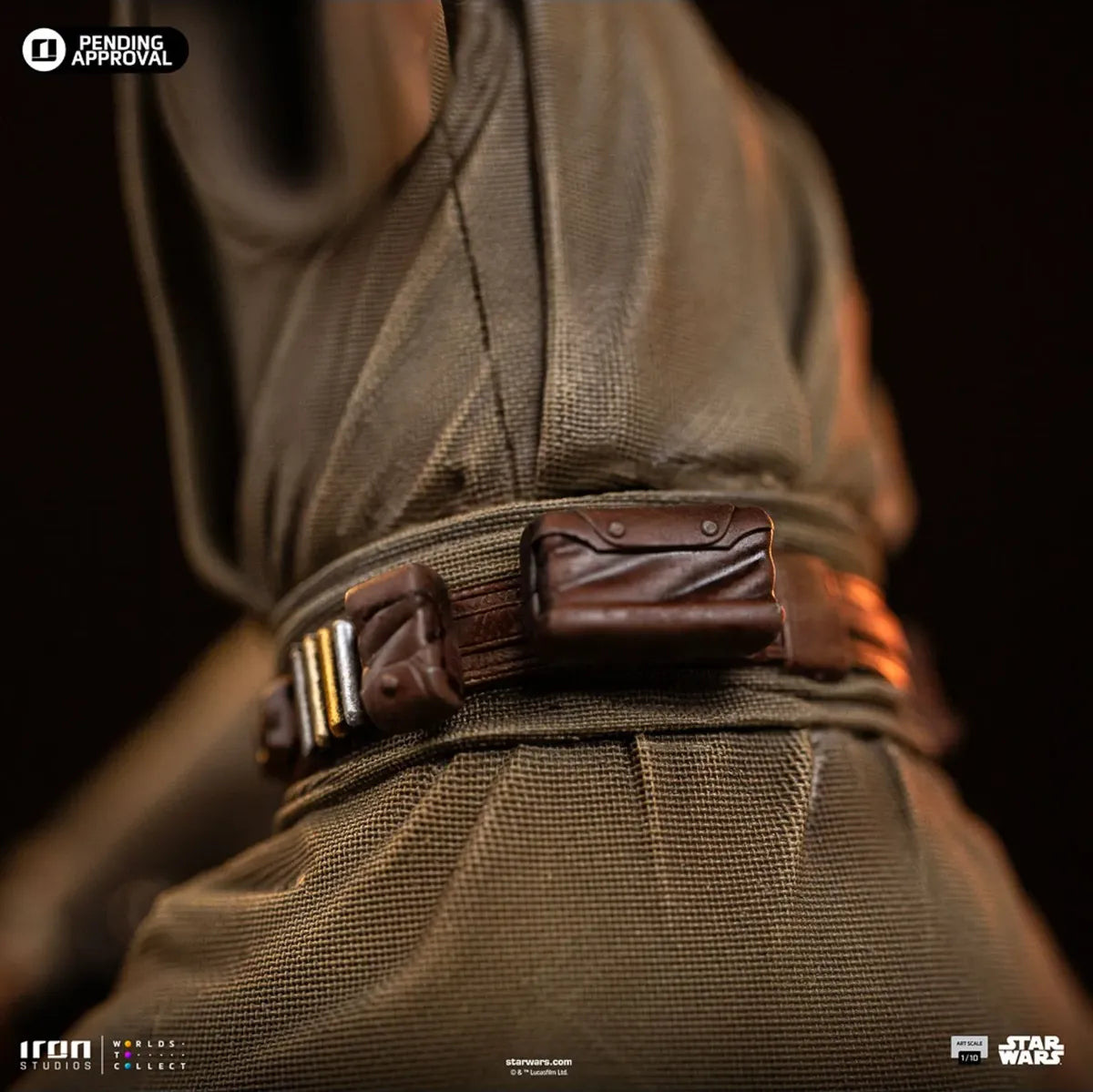 IRO59426 Star Wars: - Mace Windu 1:10 Scale Statue - Iron Studios - Titan Pop Culture