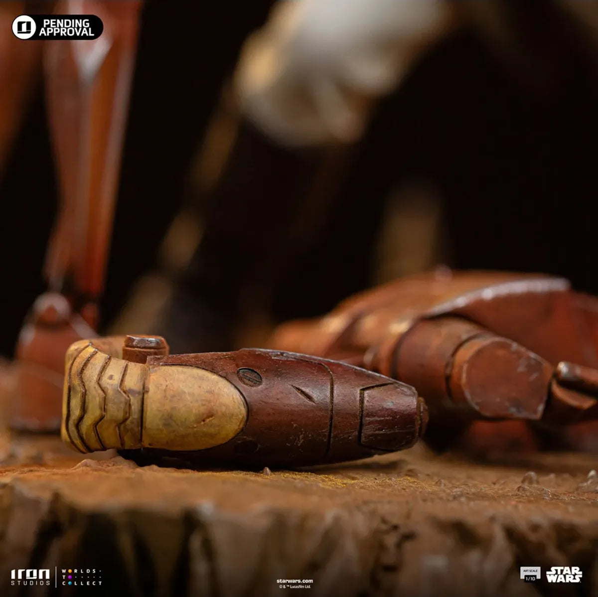 IRO59426 Star Wars: - Mace Windu 1:10 Scale Statue - Iron Studios - Titan Pop Culture